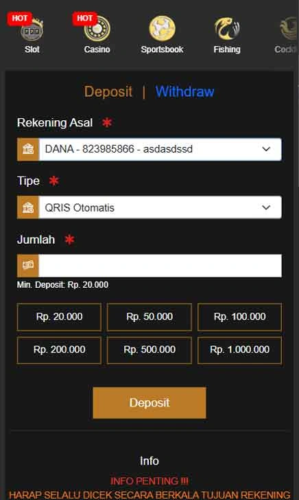 cara deposit Rabbit77 Slot Patch New